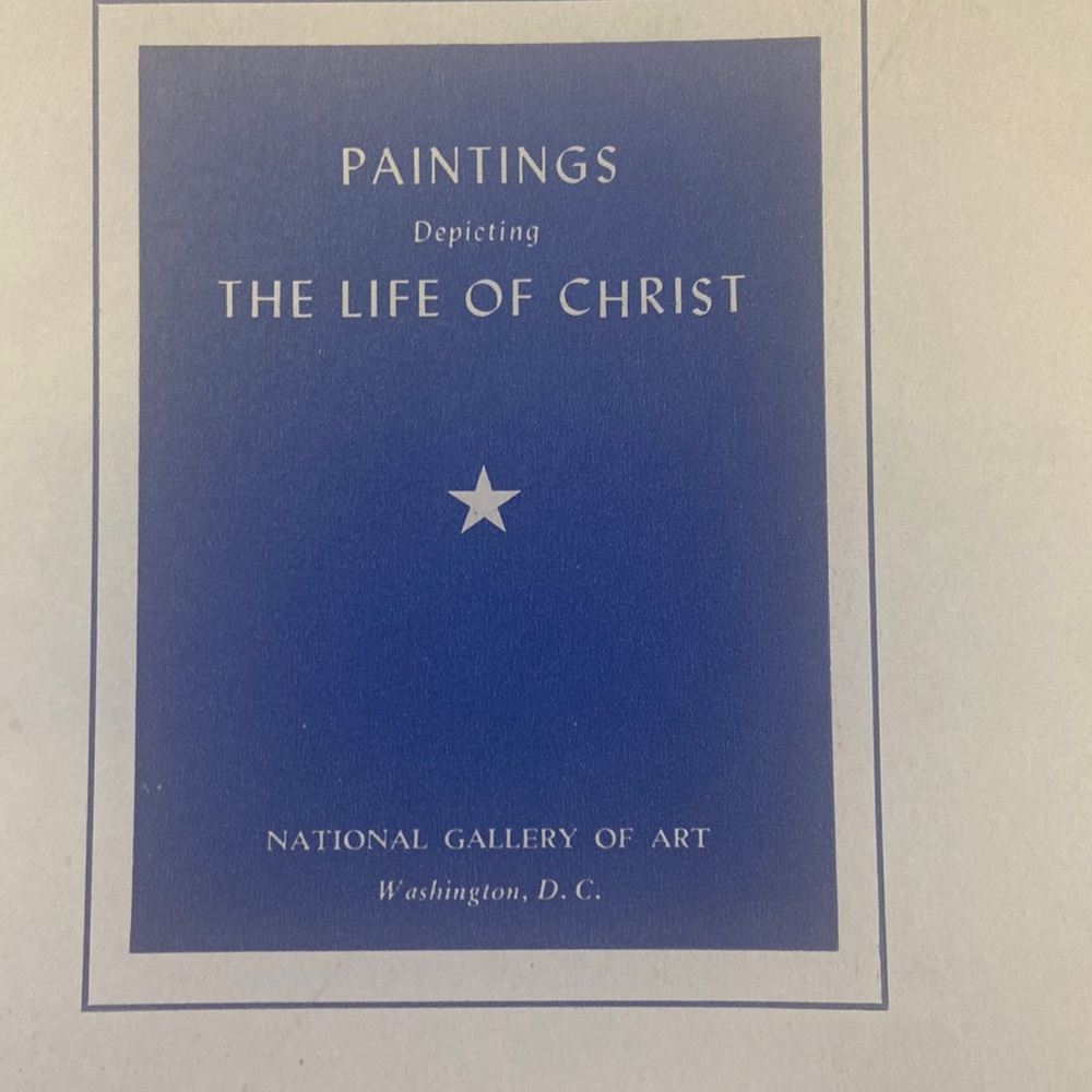 Paintings Depicting the Life of Christ